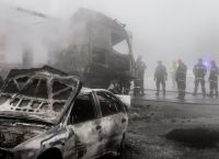 Πώς έγινε το τροχαίο με δύο νεκρούς στην Κοζάνη: Πυκνή ομίχλη στην περιοχή [vid,pics]