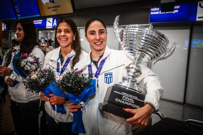Greek Women’s Water Polo Team Top in the World after 13-9 Win Over Hungary