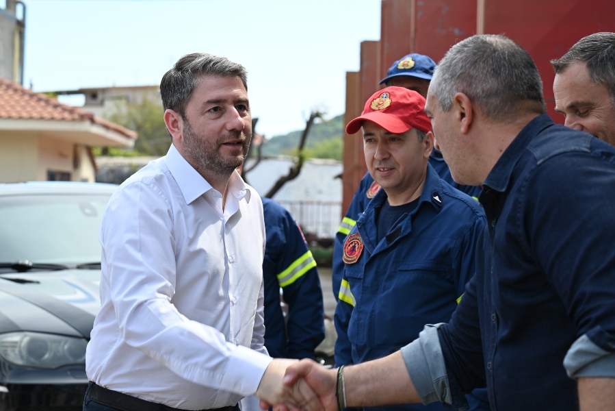 Ανδρουλάκης: Να επεκταθεί και στους μάχιμους πυροσβέστες το επίδομα επικίνδυνης και ανθυγιεινής εργασίας