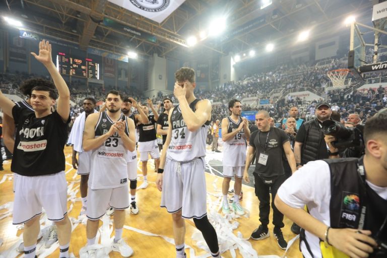 ΠΑΟΚ – Μπιλμπάο: «Άγγιξε» μυθική ανατροπή αλλά δεν τα κατάφερε [84-82]