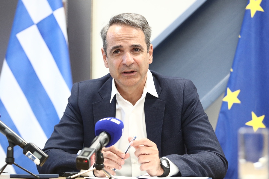 Μητσοτάκης για αντιπυρική περίοδο: «Τα δύσκολα είναι μπροστά μας – Είμαστε σε ετοιμότητα»