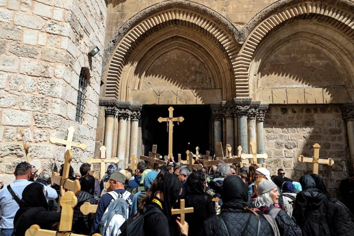 Ιερουσαλήμ: Πάσχα χωρίς Παλαιστίνιους Χριστιανούς