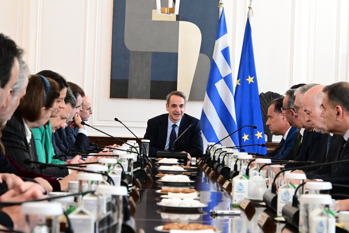 Συνεδριάζει στις 11:00 το Υπουργικό Συμβούλιο