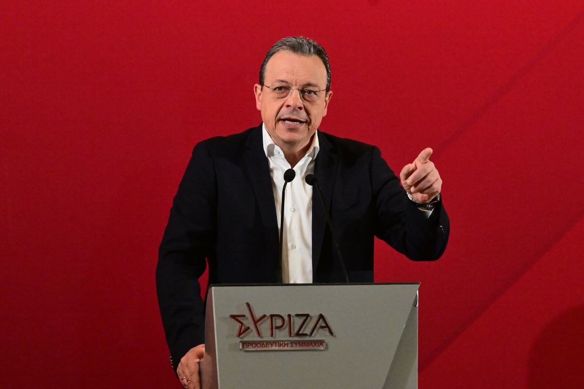 Οργή ΣΥΡΙΖΑ για Belharra και Δένδια