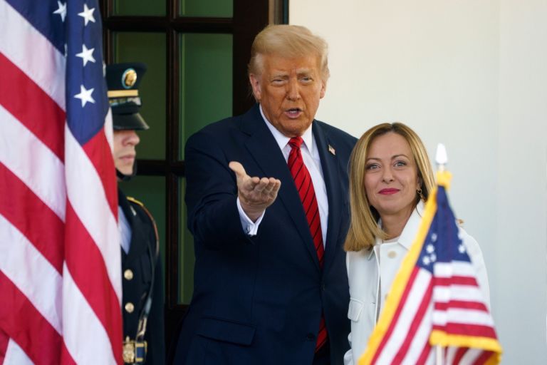 Μελόνι: Ο Τραμπ θα επισκεφθεί τη Ρώμη στο εγγύς μέλλον