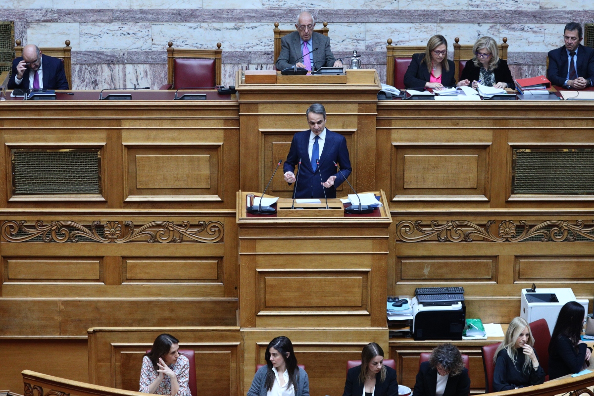 Δημοσκόπηση GPO: Στο 23% η ΝΔ, δεύτερη θέση η Κωνσταντοπούλου