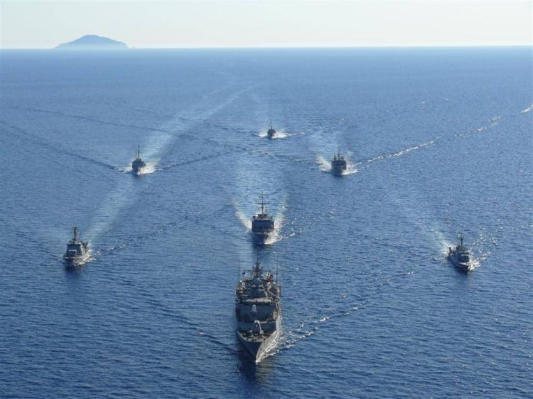 Θαλάσσιος σχεδιασμός και αμυντική θωράκιση