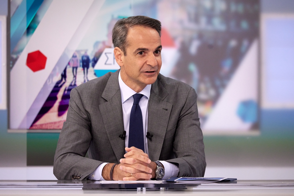 Μητσοτάκης: Θα διεκδικήσω και τρίτη θητεία ως πρωθυπουργός