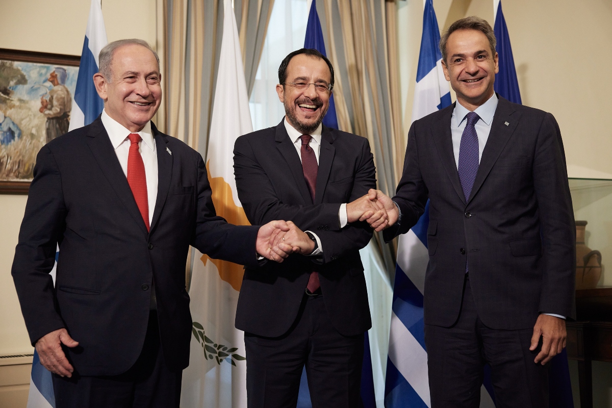 Οι ΗΠΑ “ευλογούν” τον άξονα Ελλάδας, Κύπρου, Ισραήλ