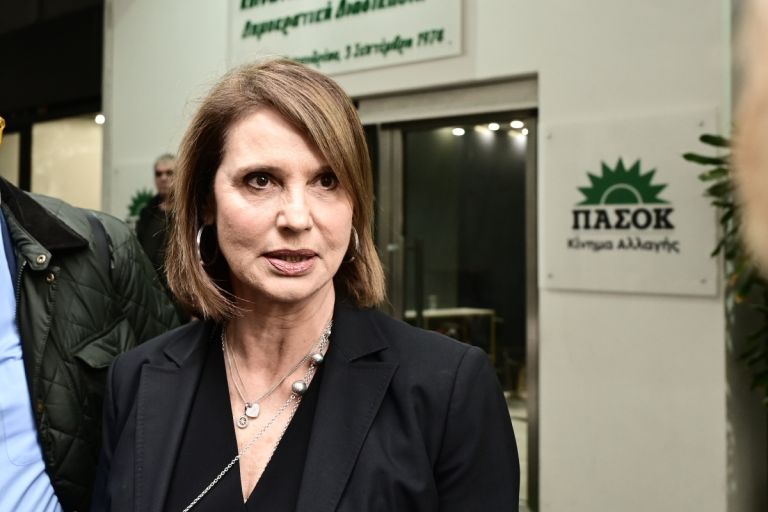 Μπατζελή: Με στεναχώρησε η απόφαση, μια πορεία διαγράφεται για 5 λεπτά τηλεοπτικού χρόνου