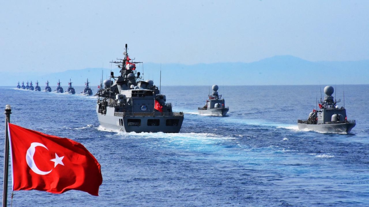 Επισημοποίηση της Γαλάζιας Πατρίδας: Η απάντηση της Τουρκίας στον ΘΧΣ