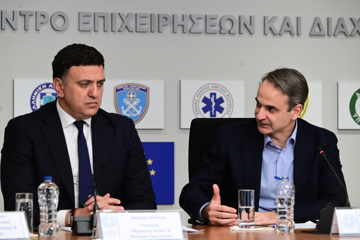 Στο υπουργείο Κλιματικής Κρίσης σήμερα ο πρωθυπουργός