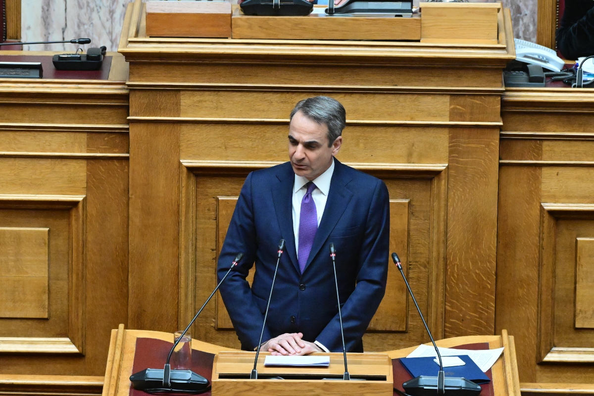 Μητσοτάκης: Η Ελλάδα θα τα καταφέρει απέναντι στους δασμούς Τραμπ