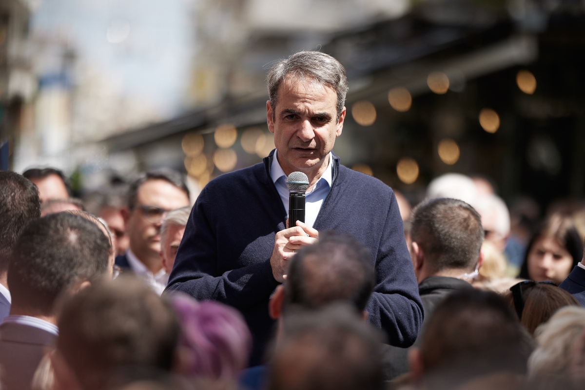 Μητσοτάκης: Οδήγηση και αλκοόλ δεν πάνε μαζί ποτέ