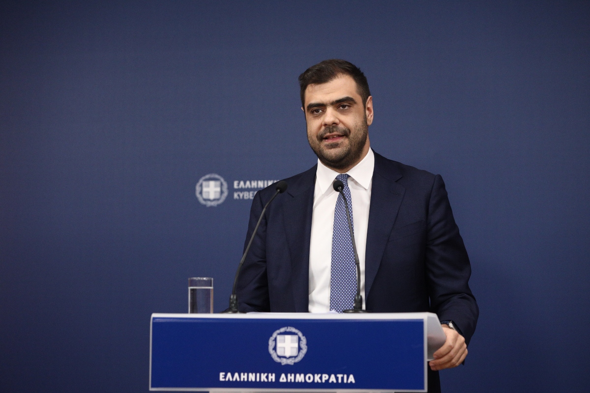 Μαρινάκης: Ηγετική η στάση Μητσοτάκη στους δασμούς