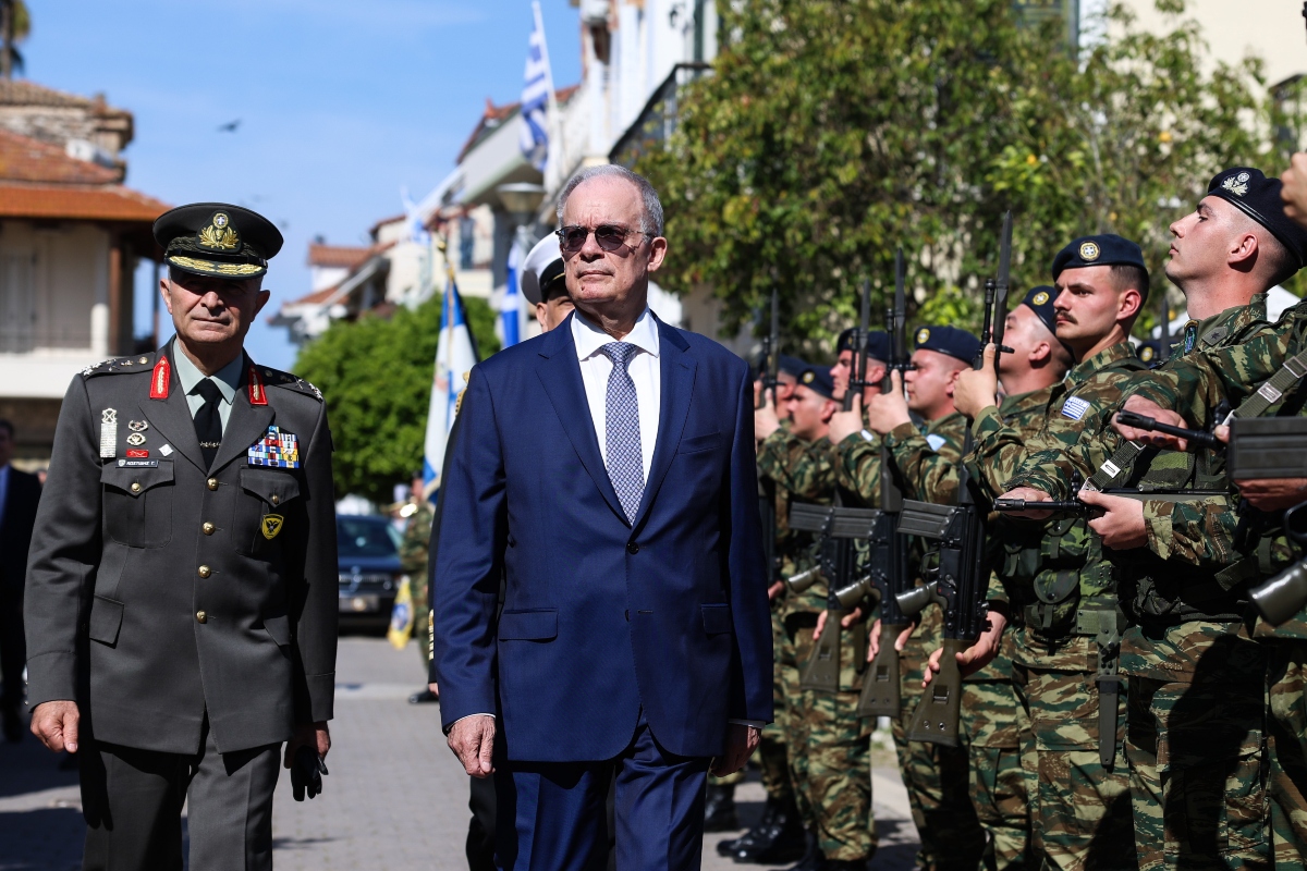 Τασούλας: Προστατεύουμε ανυποχώρητα τον οίκο μας και την τιμή μας