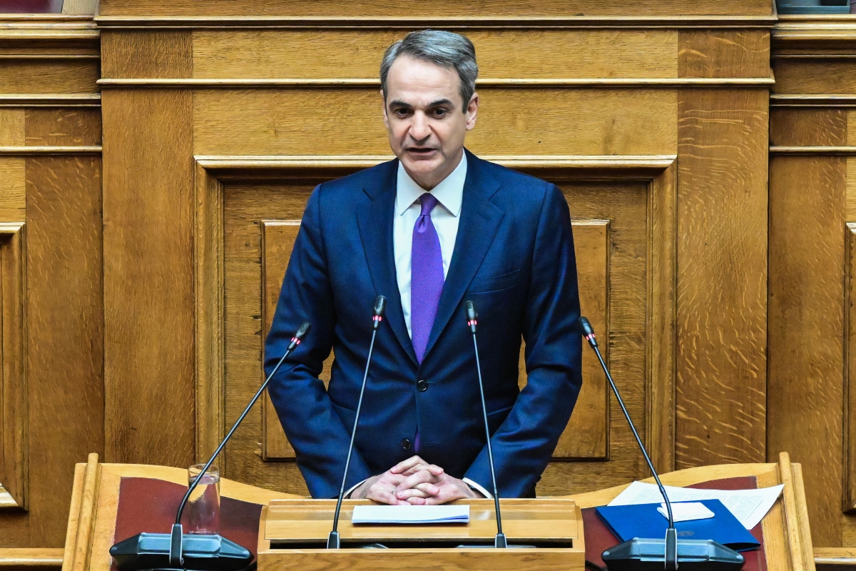Μητσοτάκης: Η Ευρώπη υπήρξε γεωπολιτικά αφελής