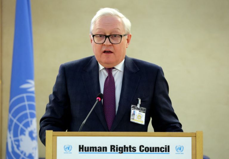 Ryabkov: Καμία ειρηνευτική συμφωνία αν οι ΗΠΑ δεν αναγνωρίσουν την πολεμική στάση της ΕΕ