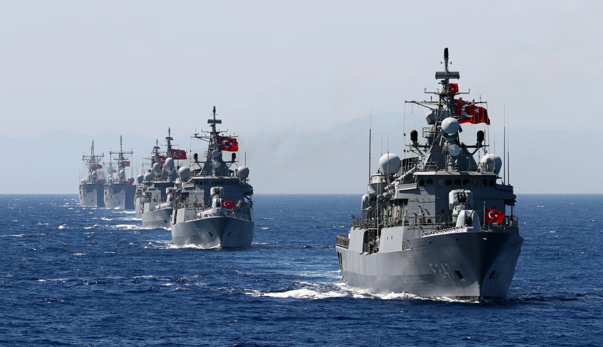 Σχέδια επί χάρτου για «Γαλάζια Πατρίδα»: Ο θαλάσσιος χωροταξικός χάρτης της Τουρκίας κόβει στη μέση το Αιγαίο