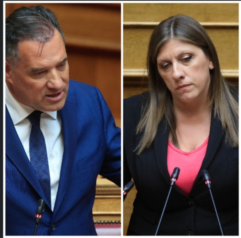 Άδωνις Γεωργιάδης σε Κωνσταντοπούλου: Ποτέ δεν μίλησα για φούστες, μόνο για παντελόνια μίλησα