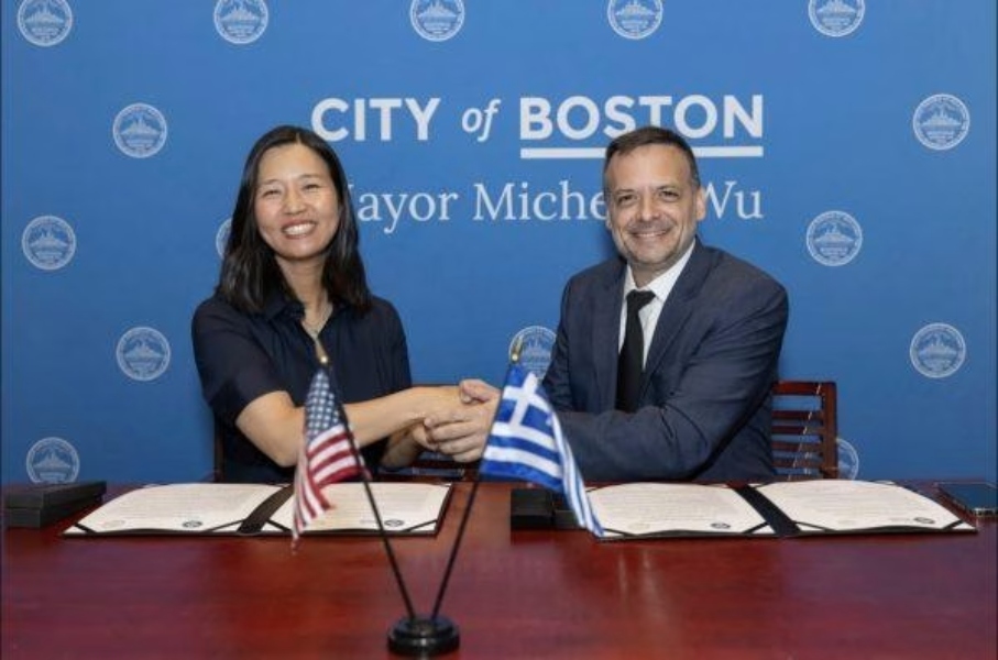 Athens and Boston Unite: New Partnership to Tackle Urban Challenges