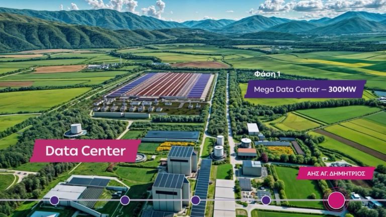 ΔΕΗ: Συνωστισμός hyperskyllers για το mega data center στον ΑΗΣ Αγίου Δημητρίου