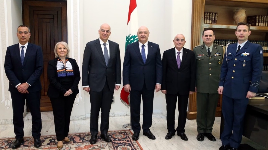 Greek DM solidifies alliance with Lebanon and guarantees security and prosperity