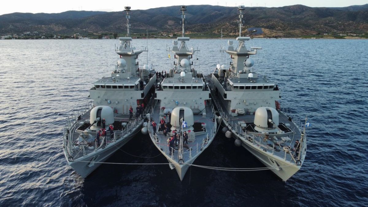 Greece to Acquire Fourth Belharra Frigate