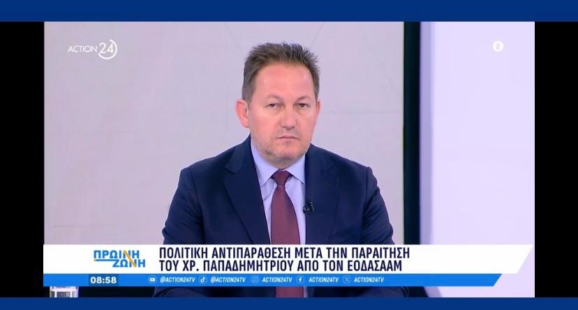 Στέλιος Πέτσας: Να αντικατασταθούν όλα τα μέλη του ΕΟΔΑΣΑΑΜ [vid,pics]