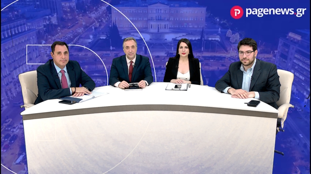 Σμυρλής: Ο Ανδρουλάκης σύρεται σε ακραίες λογικές για τα Τέμπη-Καρχιμάκης: Η συγκάλυψη είναι αντικειμενική