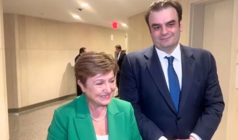 Κυριάκος Πιερρακάκης από ΔΝΤ: Mπορούμε να ατενίζουμε το μέλλον πολύ πιο αισιόδοξα