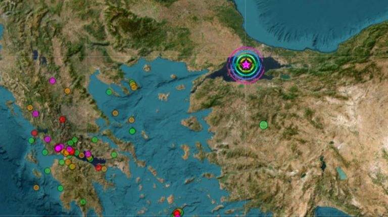 Μεγάλος σεισμός 6 Ρίχτερ στην Κωνσταντινούπολη