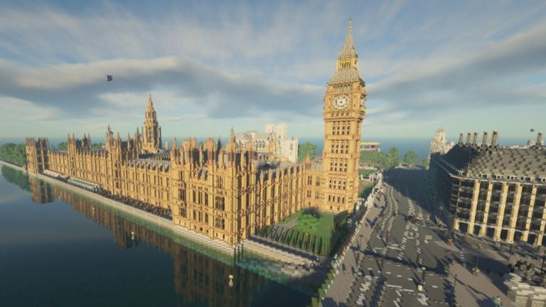 Minecraft: Πέντε χρόνια «χτίζουν» το Λονδίνο με εντυπωσιακή ακρίβεια και λεπτομέρειες