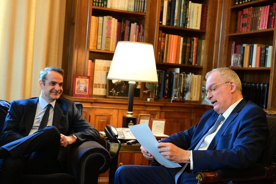 Μητσοτάκης: Η πολιτική και οικονομική σταθερότητα καθίσταται ζητούμενο σε οποιαδήποτε περίοδο αναταραχής