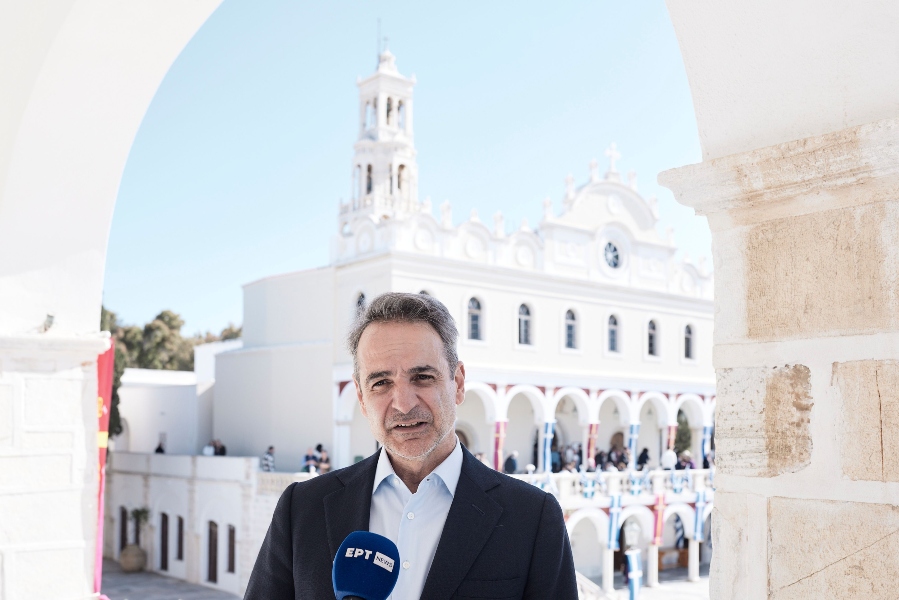 Μητσοτάκης: Μέσα από πνεύμα αυτοπεποίθησης και ενότητας, μπορούμε να ξεπεράσουμε τις δυσκολίες