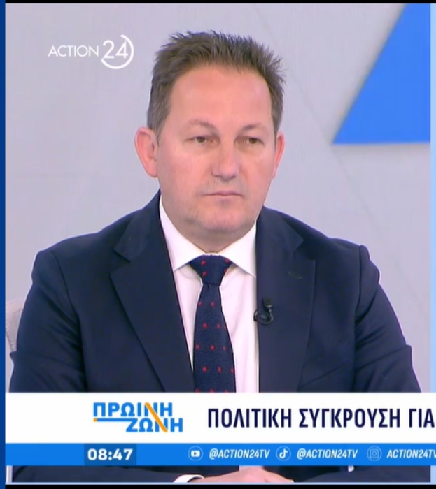 Στέλιος Πέτσας: Όσο η Κυβέρνηση λύνει προβλήματα θα ανεβαίνει δημοσκοπικά η ΝΔ [vid,pics]