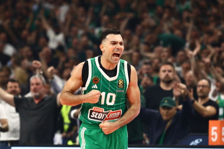 Euroleague: Ο Σλούκας ξεπέρασε τους 4000 πόντους