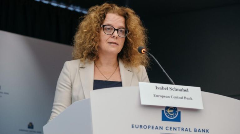 Σνάμπελ [ΕΚΤ]: Οι δασμοί Τραμπ σηματοδοτούν το τέλος του ελεύθερου εμπορίου