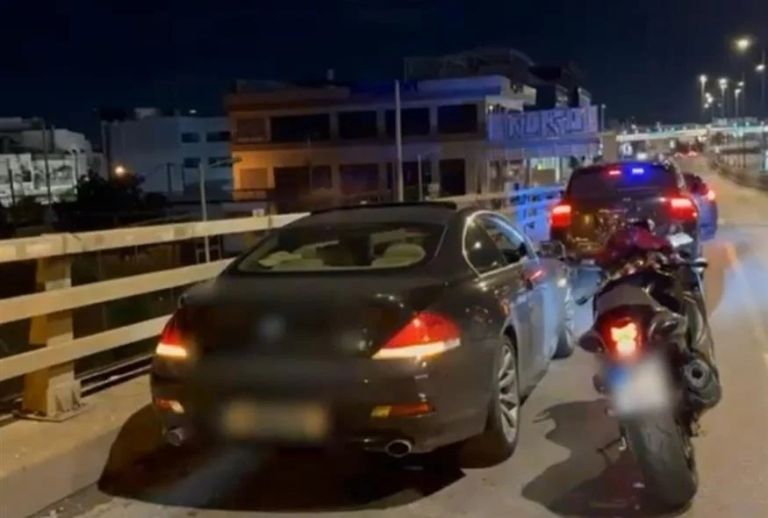 Απίστευτο: Έτρεχε στη Συγγρού μεθυσμένος, με 206 χιλιόμετρα την ώρα [vid]