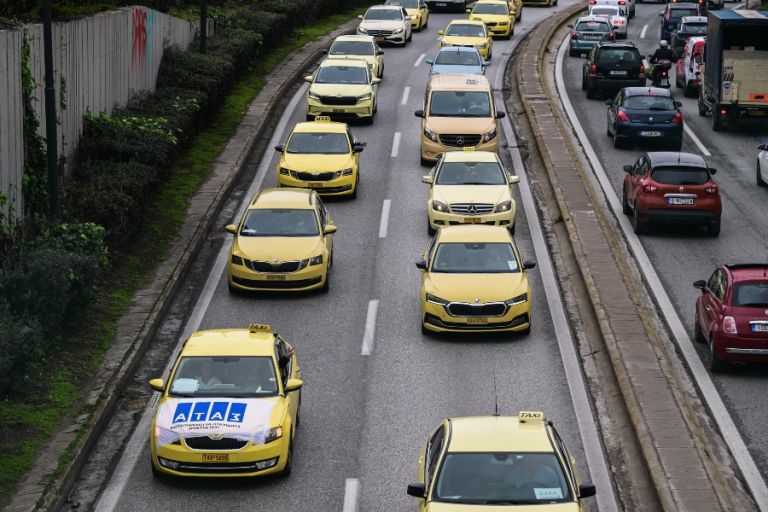 Χωρίς ταξί και σήμερα η Αττική λόγω απεργίας του ΣΑΤΑ