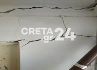 Στις Βούτες Ηρακλείου μεταβαίνει εκτάκτως ο Λέκκας μετά τα ρήγματα που εμφανίσθηκαν σε σπίτια και δρόμους Στις Βούτες Ηρακλείου μεταβαίνει εκτάκτως ο Λέκκας μετά τα ρήγματα που εμφανίσθηκαν σε σπίτια και δρόμους