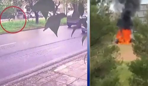 Χαλάνδρι: Βίντεο από τη στιγμή της μαφιόζικης εκτέλεσης του Γιώργου Μοσχούρη