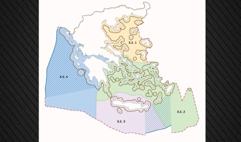 Ανακοινώθηκε ο ελληνικός θαλάσσιος χωροταξικός σχεδιασμός [Δείτε χάρτη]