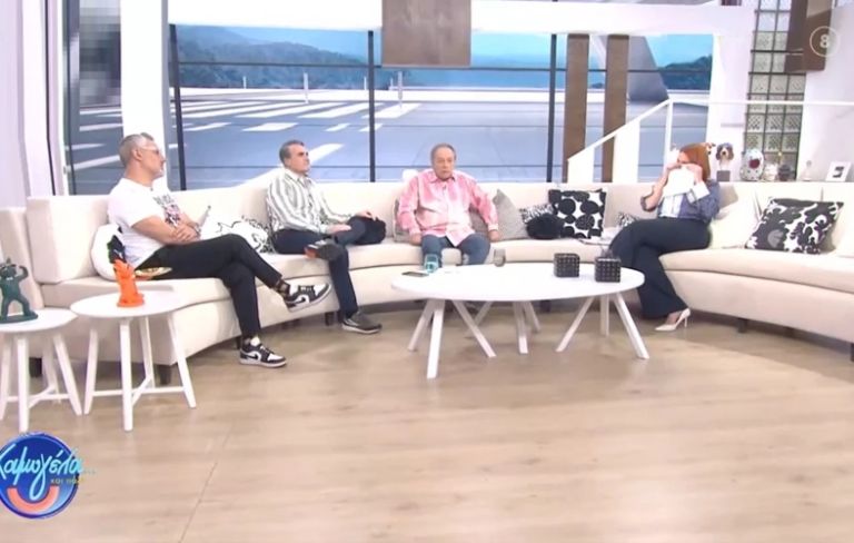 Ξέσπασε σε κλάματα η Χρηστίδου με τα λόγια του Μικρούτσικου–«Με συγκινεί η στάση σου, είσαι μητέρα-πρότυπο»