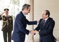 Στην Αθήνα για το Ανώτατο Συμβούλιο Συνεργασίας ο Αλ Σίσι – Τι θα συζητήσουν με τον Μητσοτάκη Στην Αθήνα για το Ανώτατο Συμβούλιο Συνεργασίας ο Αλ Σίσι – Τι θα συζητήσουν με τον Μητσοτάκη