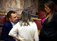 Συνάντηση Χαρίτση – Κωνσταντοπούλου για τα Τέμπη Συνάντηση Χαρίτση – Κωνσταντοπούλου για τα Τέμπη