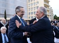 Κοινή επανεμφάνιση Σαμαρά – Καραμανλή: Θα υπάρξει «Πολεμικό Μουσείο 2»; Κοινή επανεμφάνιση Σαμαρά – Καραμανλή: Θα υπάρξει «Πολεμικό Μουσείο 2»;