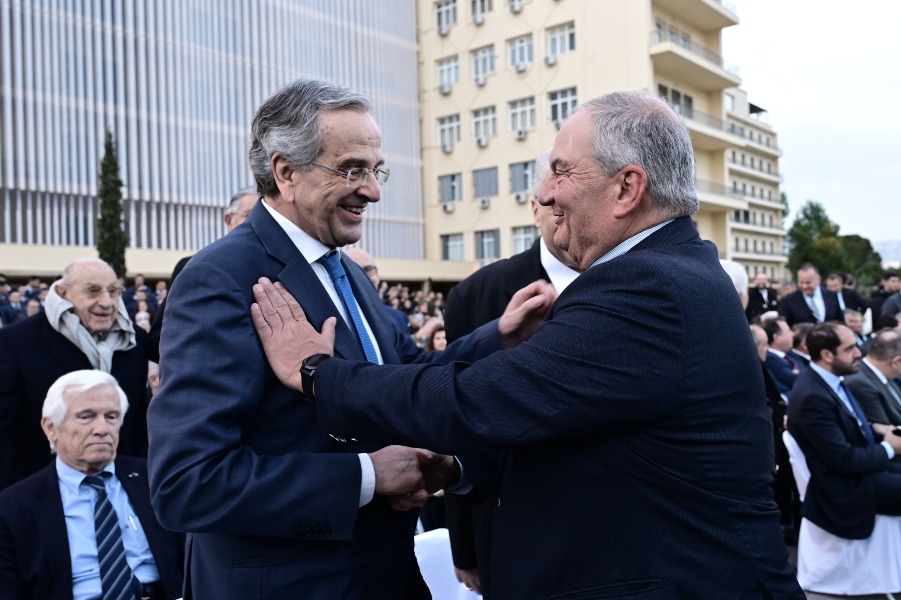 Κοινή επανεμφάνιση Σαμαρά – Καραμανλή: Θα υπάρξει «Πολεμικό Μουσείο 2»;