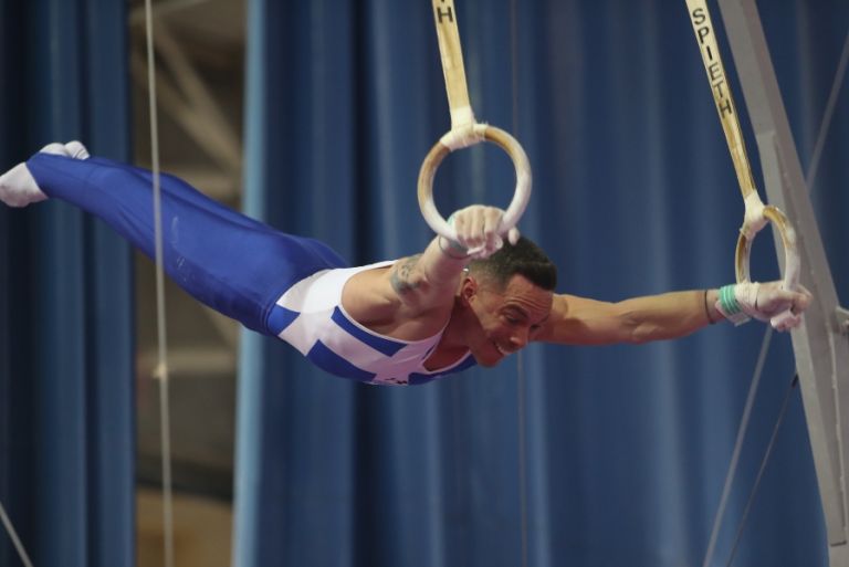 Petrounias Tops European Rings Qualification