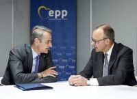 Συγχαρητήρια Μητσοτάκη σε Μερτς: Εύχομαι κάθε επιτυχία, ανυπομονώ για τη συνεργασία μας Συγχαρητήρια Μητσοτάκη σε Μερτς: Εύχομαι κάθε επιτυχία, ανυπομονώ για τη συνεργασία μας